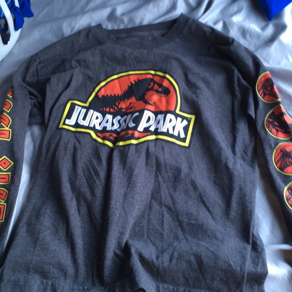 Jurassic park shirt